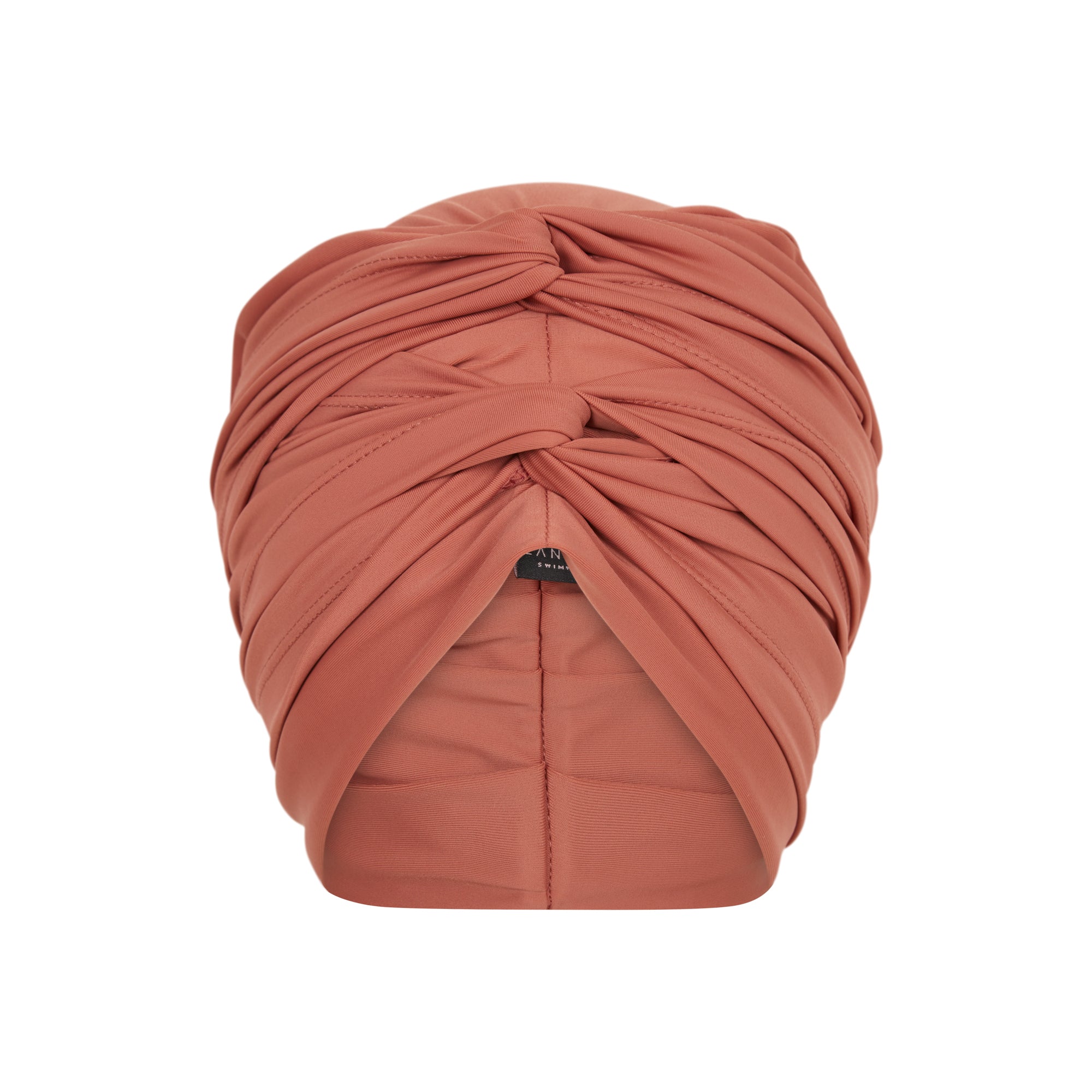 Self-tie Turban - Clay-zoom-3