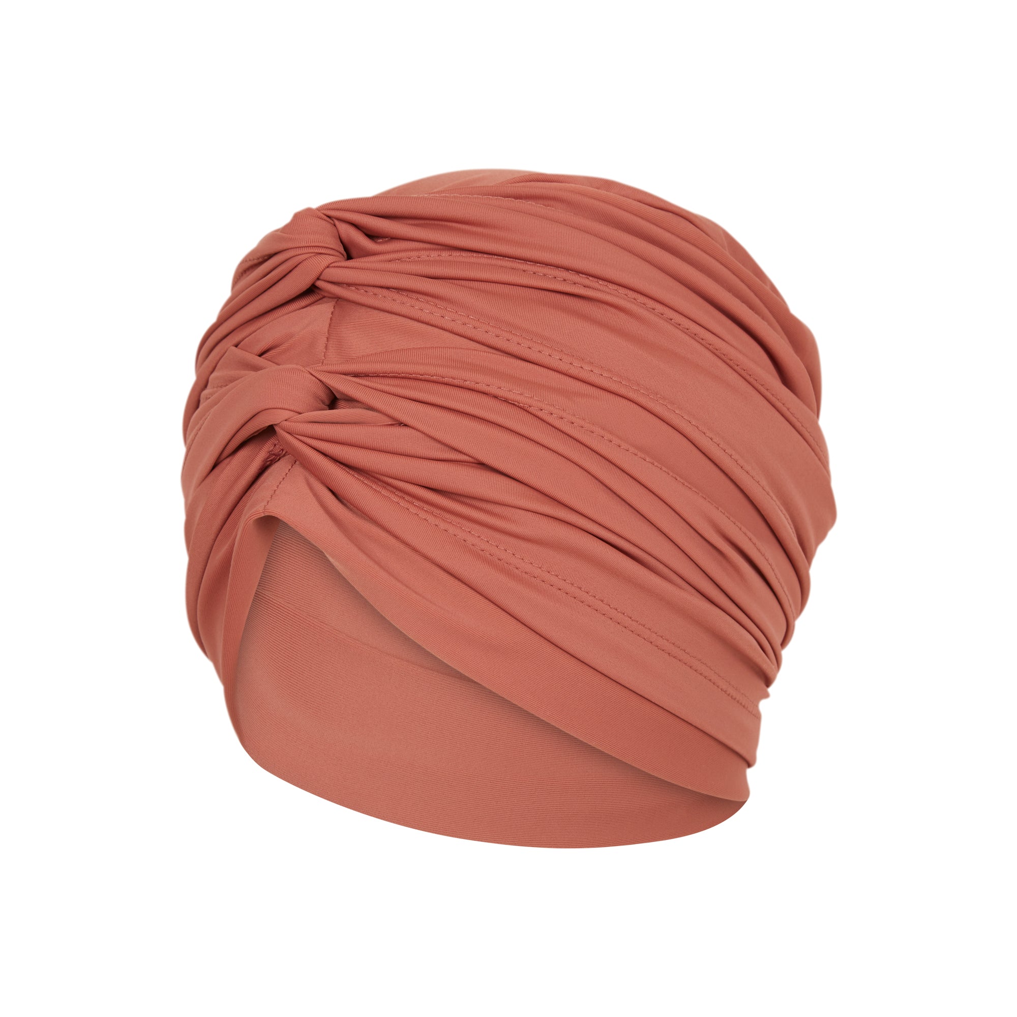 Self-tie Turban - Clay-zoom-4