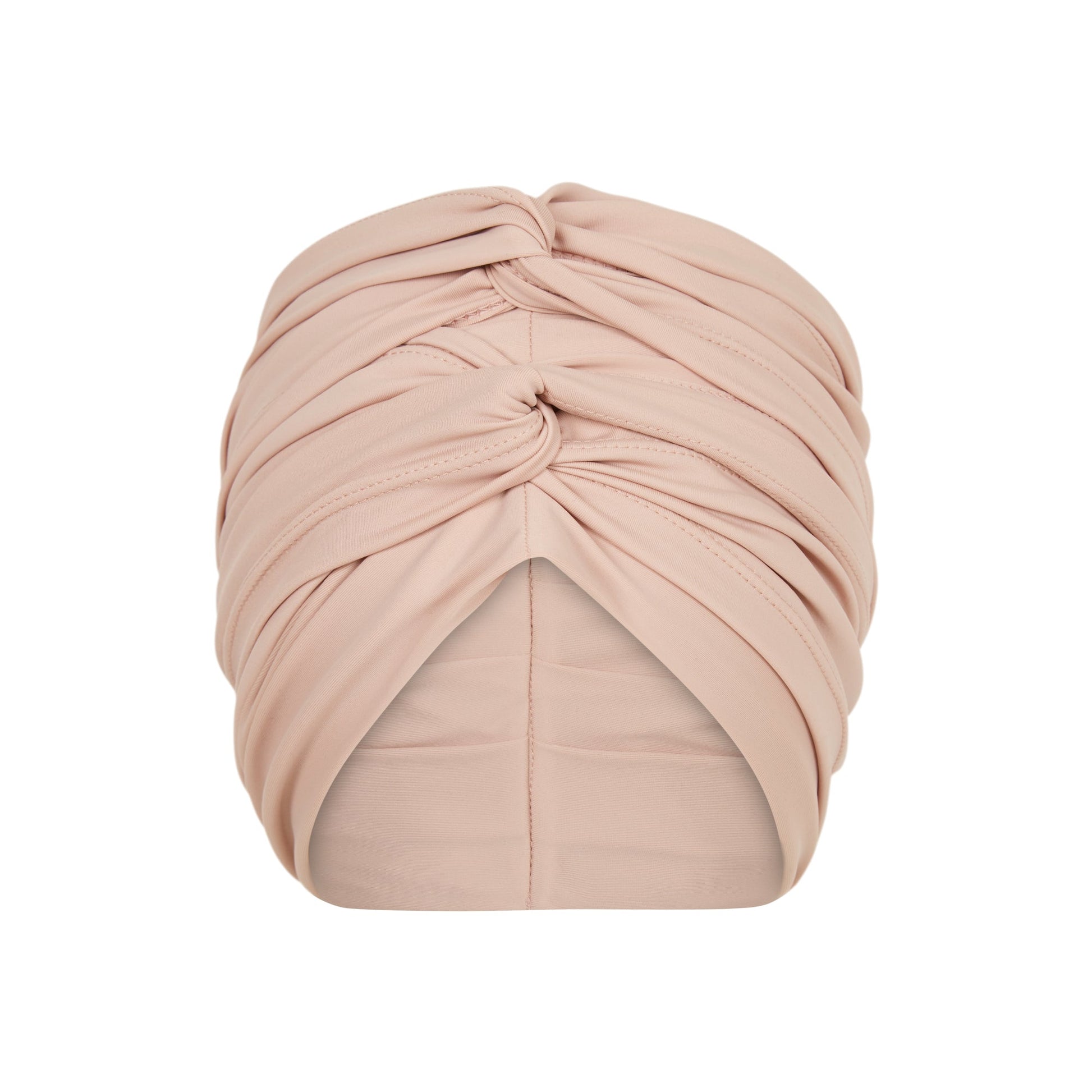 Self-tie Turban - Shell-3