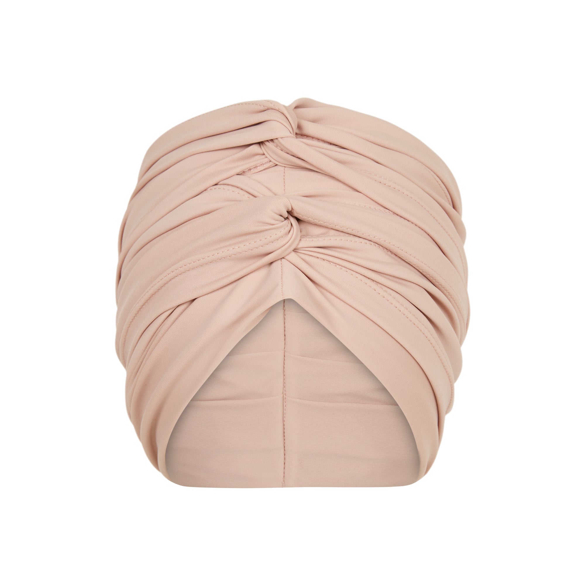 Self-tie Turban - Shell-zoom-3
