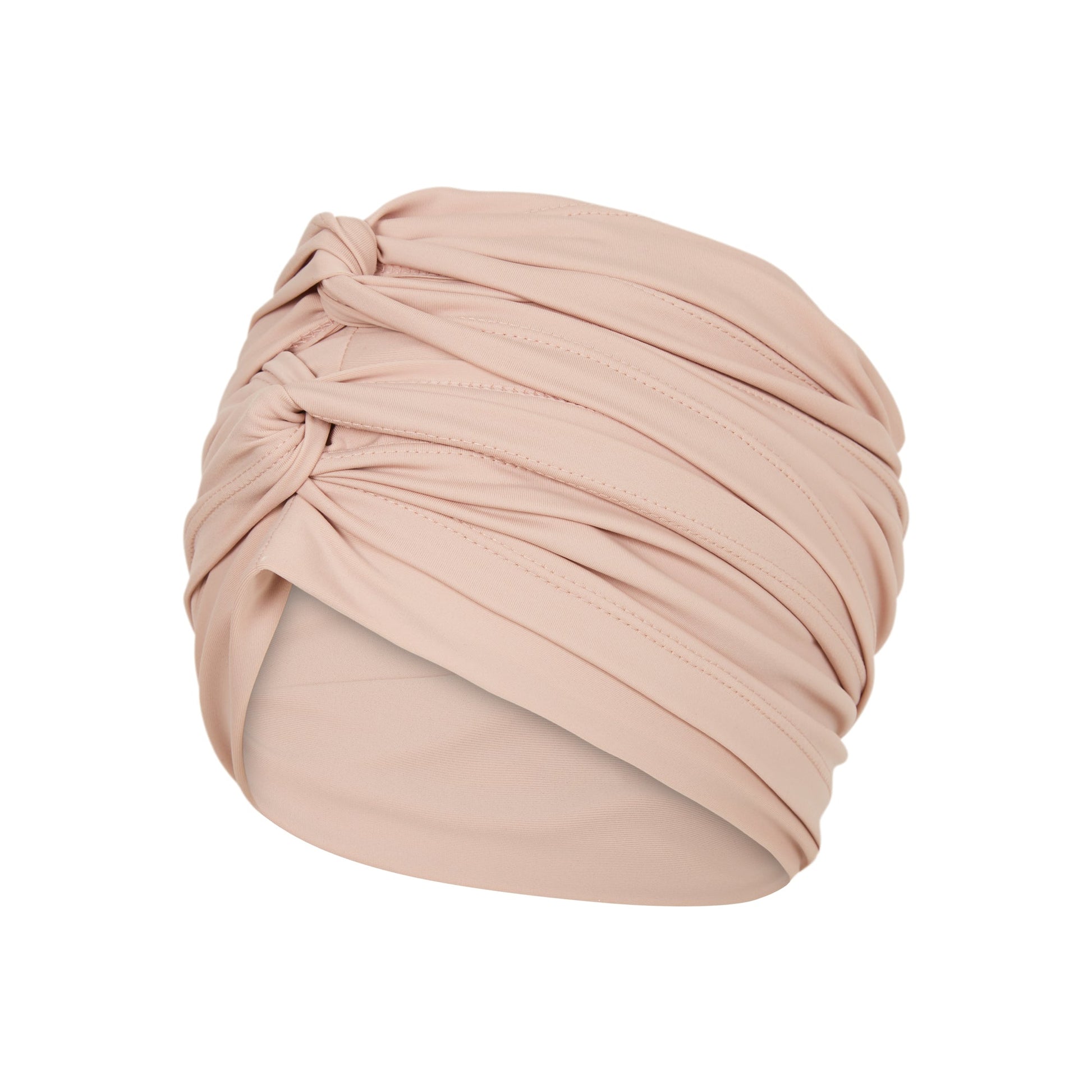 Self-tie Turban - Shell-4