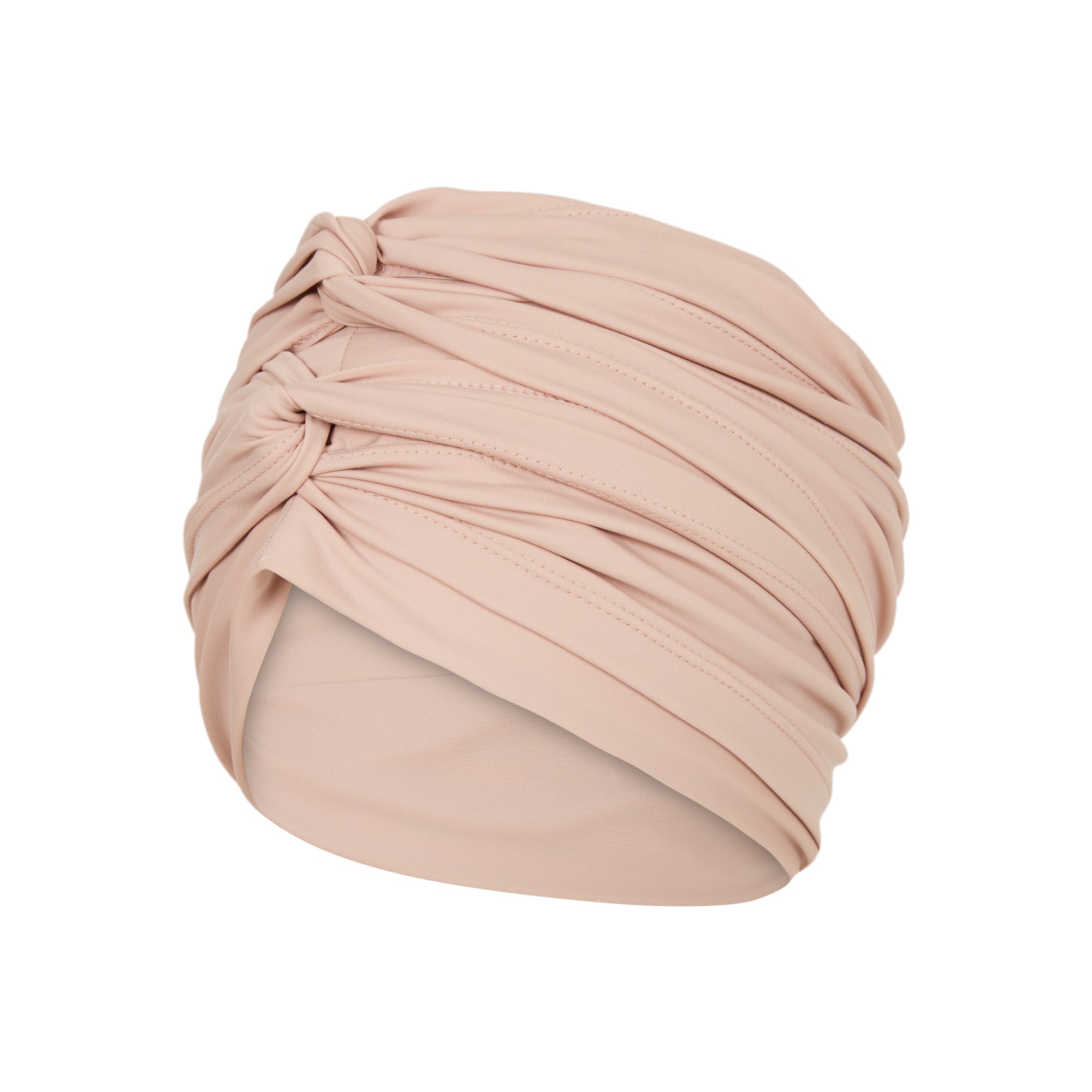 Self-tie Turban - Shell-zoom-4