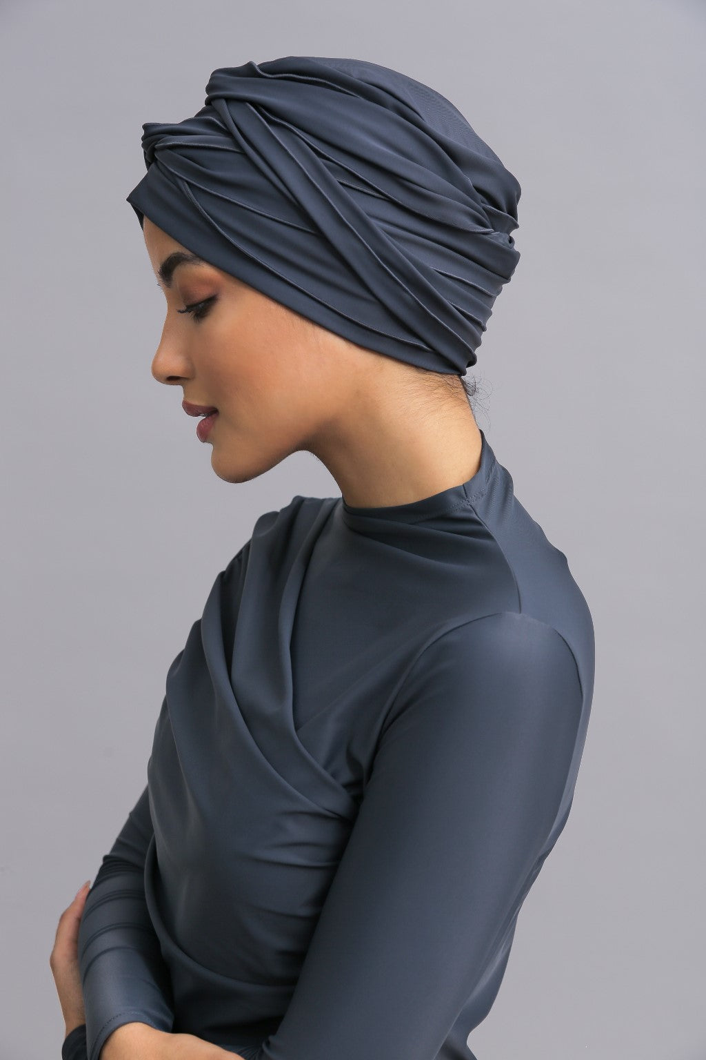 Self-tie Turban - Shadow-zoom-2
