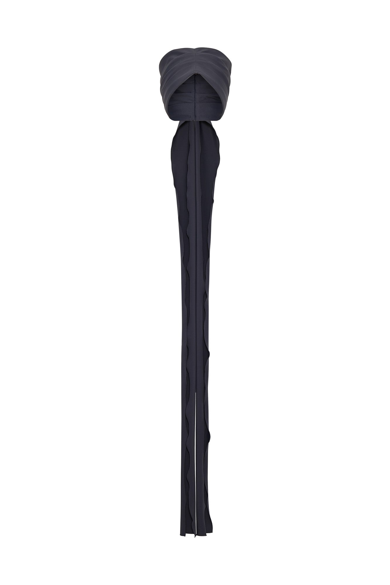 Self-tie Turban - Shadow-6