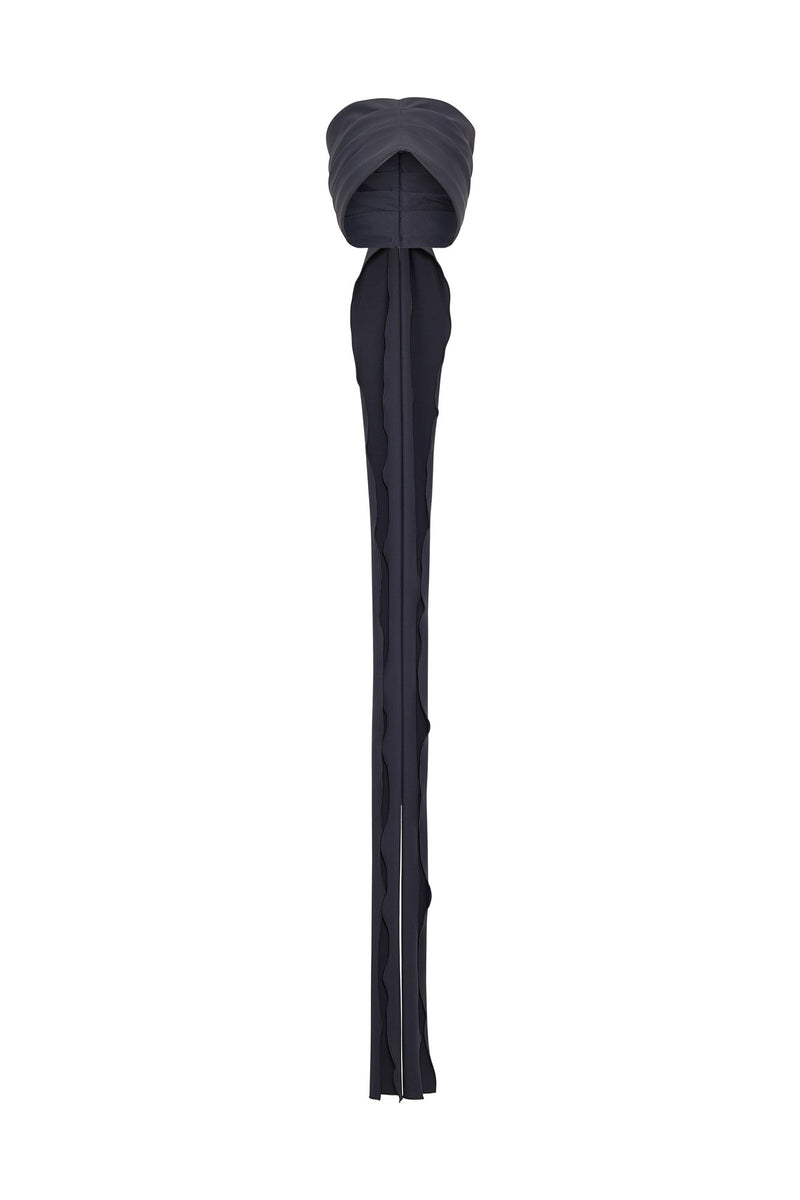 Self-tie Turban - Shadow-zoom-