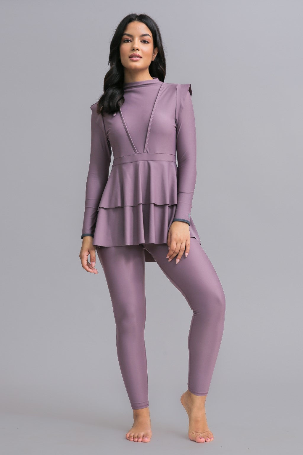 Serena Swim Dress - Dusk-zoom-1