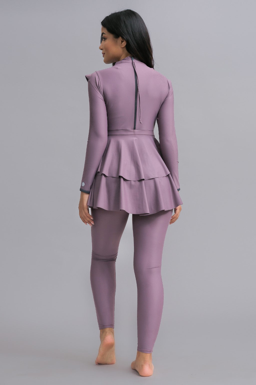 Serena Swim Dress - Dusk-zoom-3