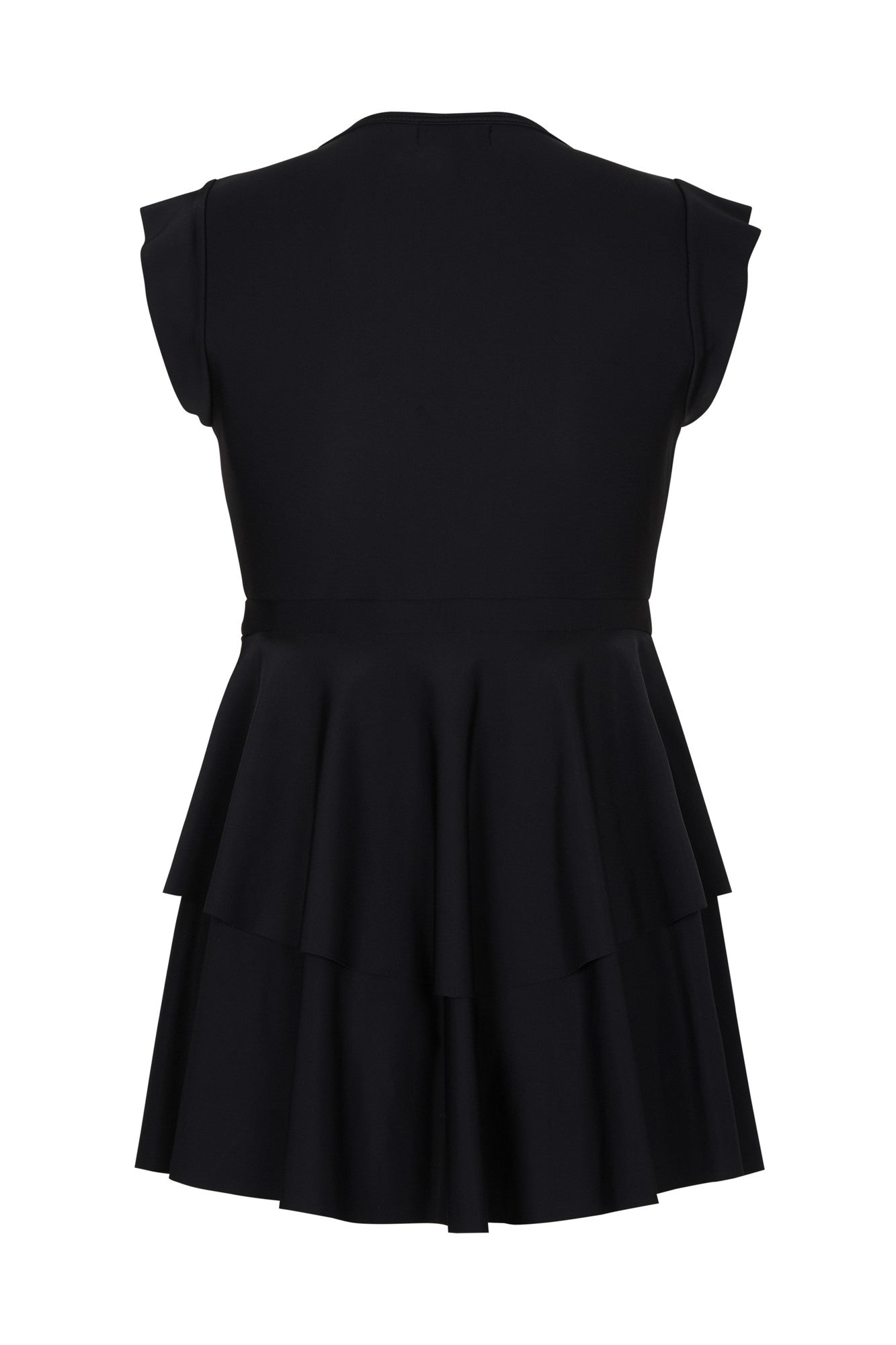 Serena Midi Swimsuit - Black-8