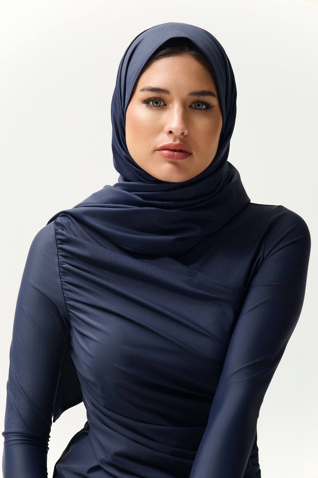 Slip on Scarf - Midnight-zoom-2