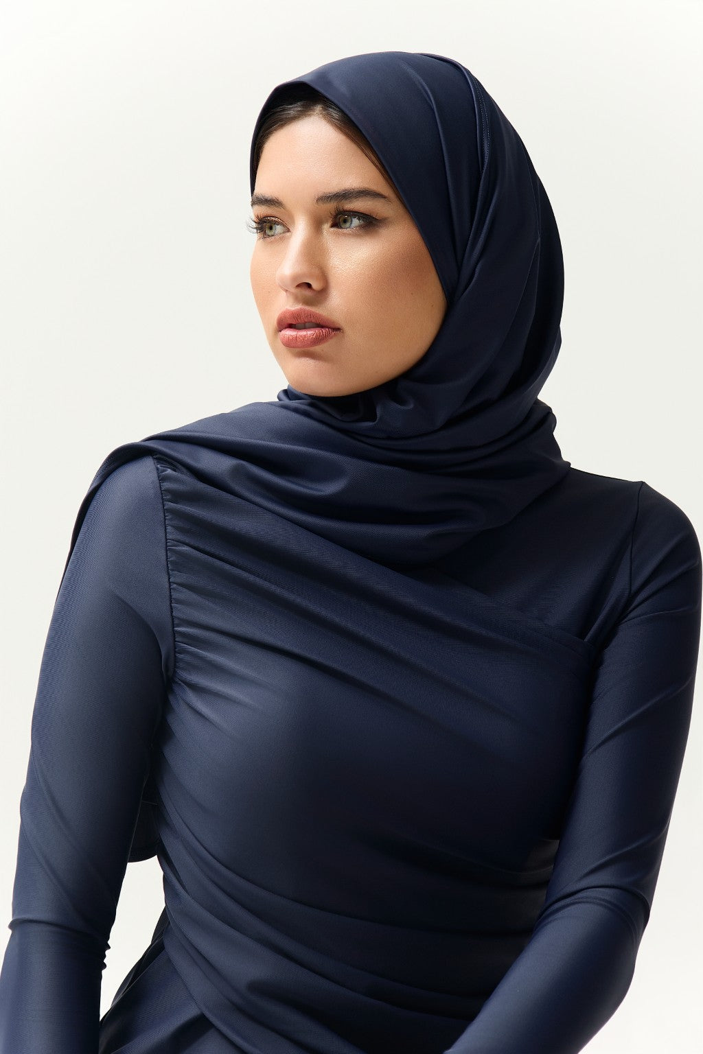 Slip on Scarf - Midnight-1