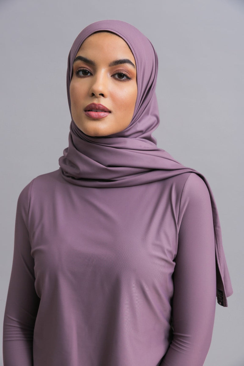 Slip on Scarf - Dusk-zoom-
