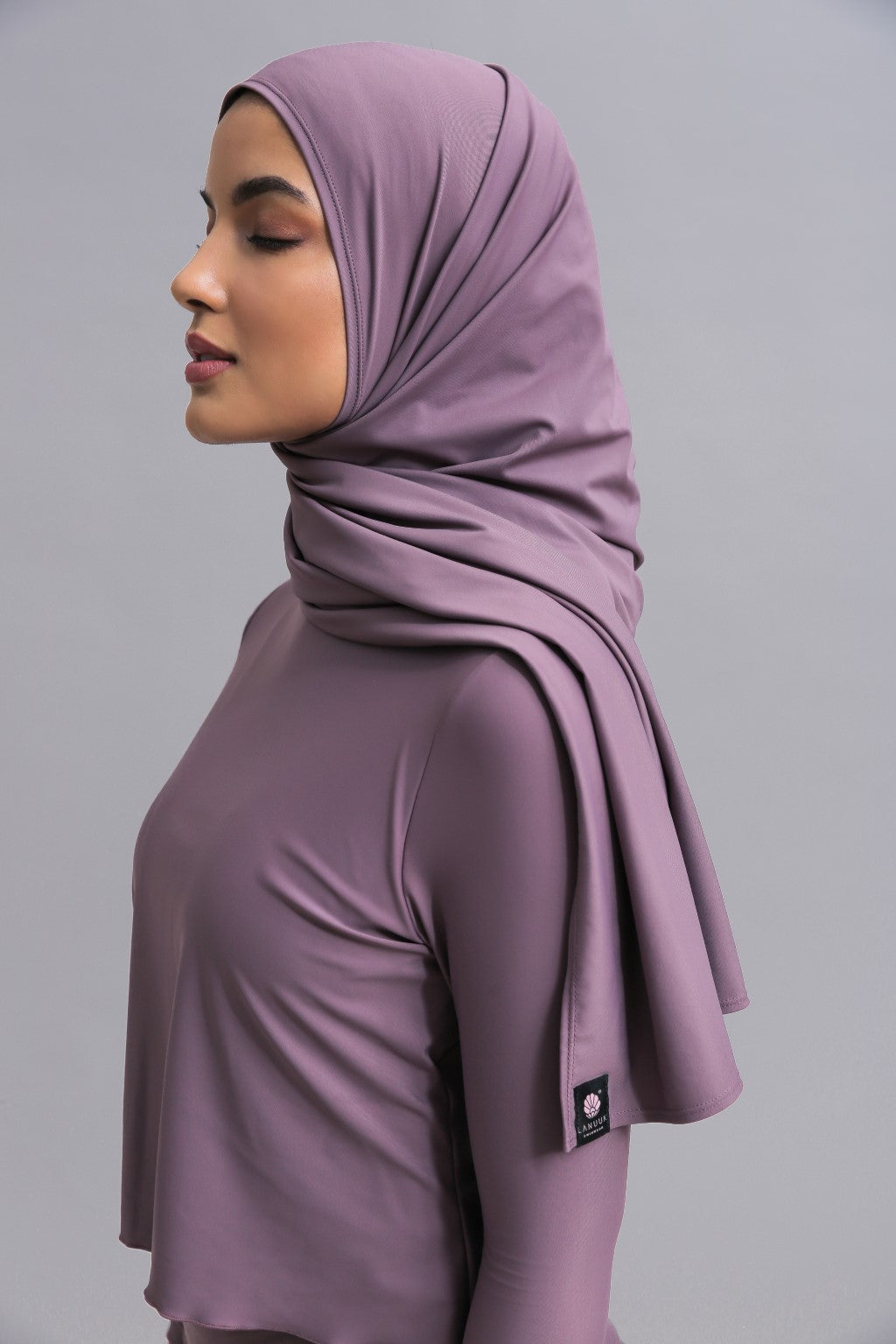 Slip on Scarf - Dusk-2