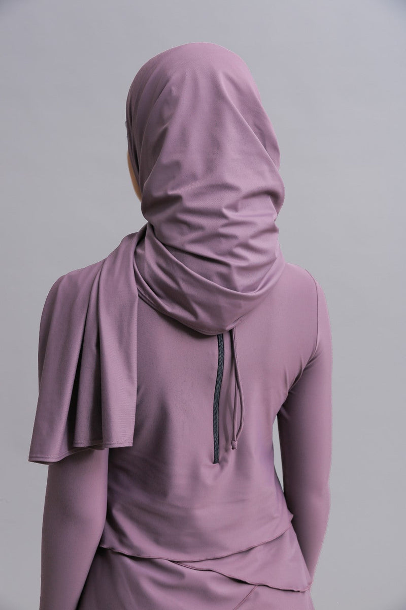 Slip on Scarf - Dusk-zoom-