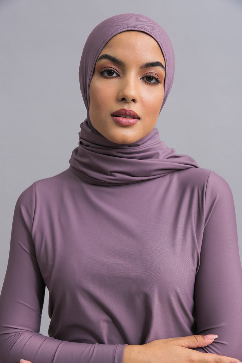 Slip on Scarf - Dusk-zoom-