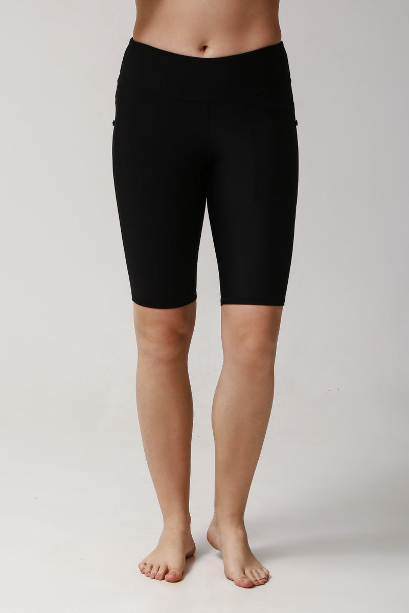 Swim Shorts - Black-zoom-