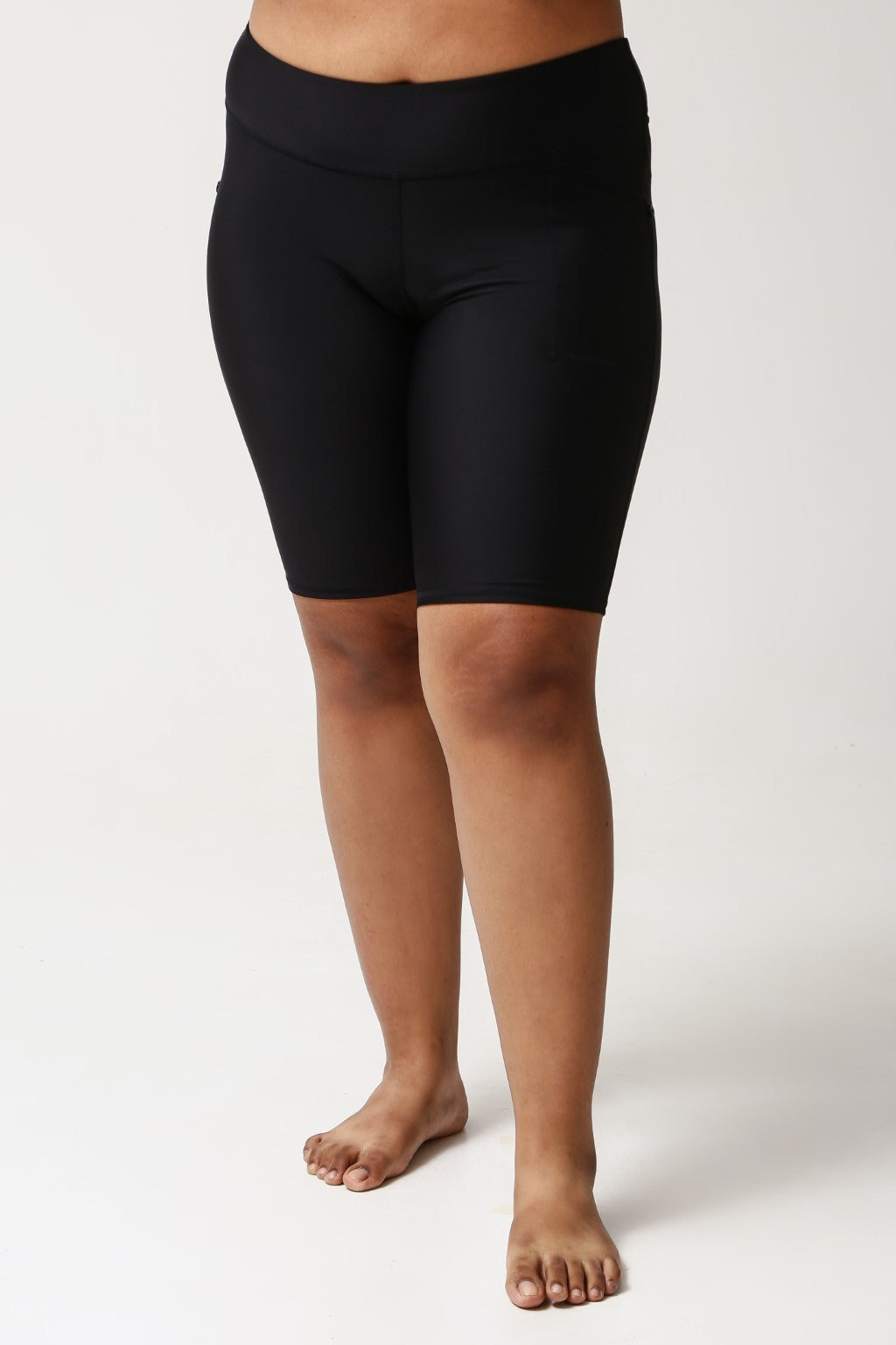 Swim Shorts - Black-4