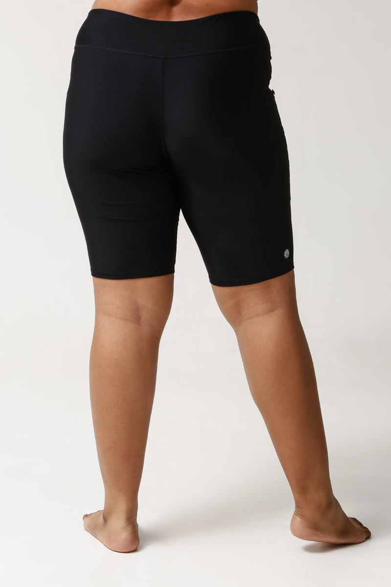 Swim Shorts - Black-zoom-