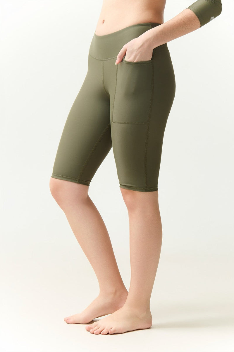 Swim Shorts - Olive-zoom-