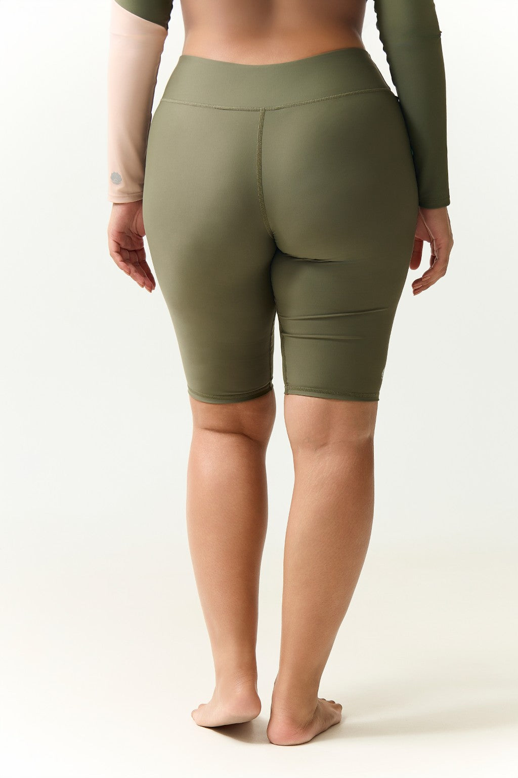 Swim Shorts - Olive-zoom-6