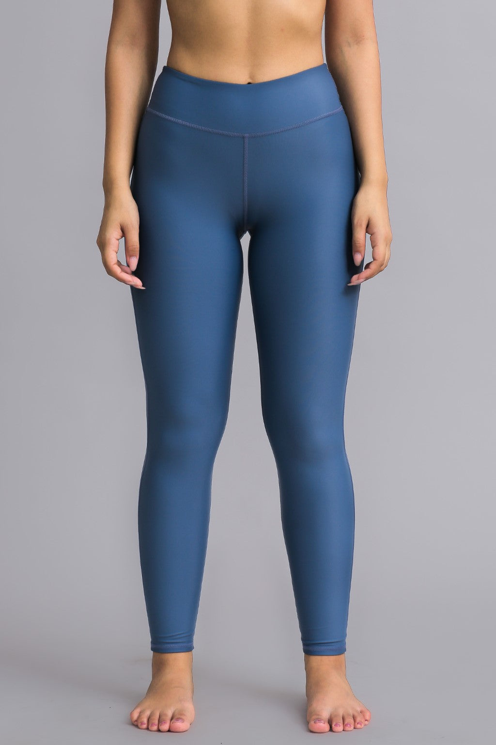 Classic Swim Tights - Azure-2