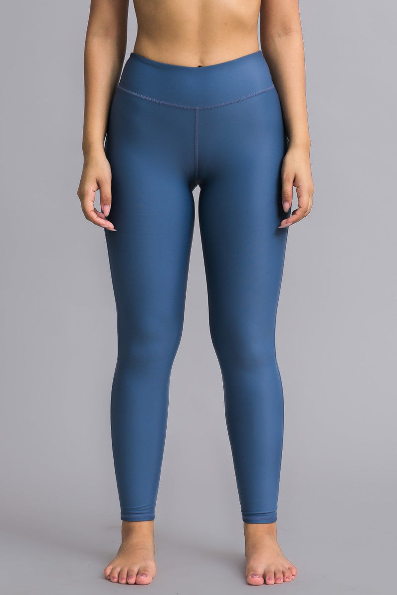 Classic Swim Tights - Azure-zoom-