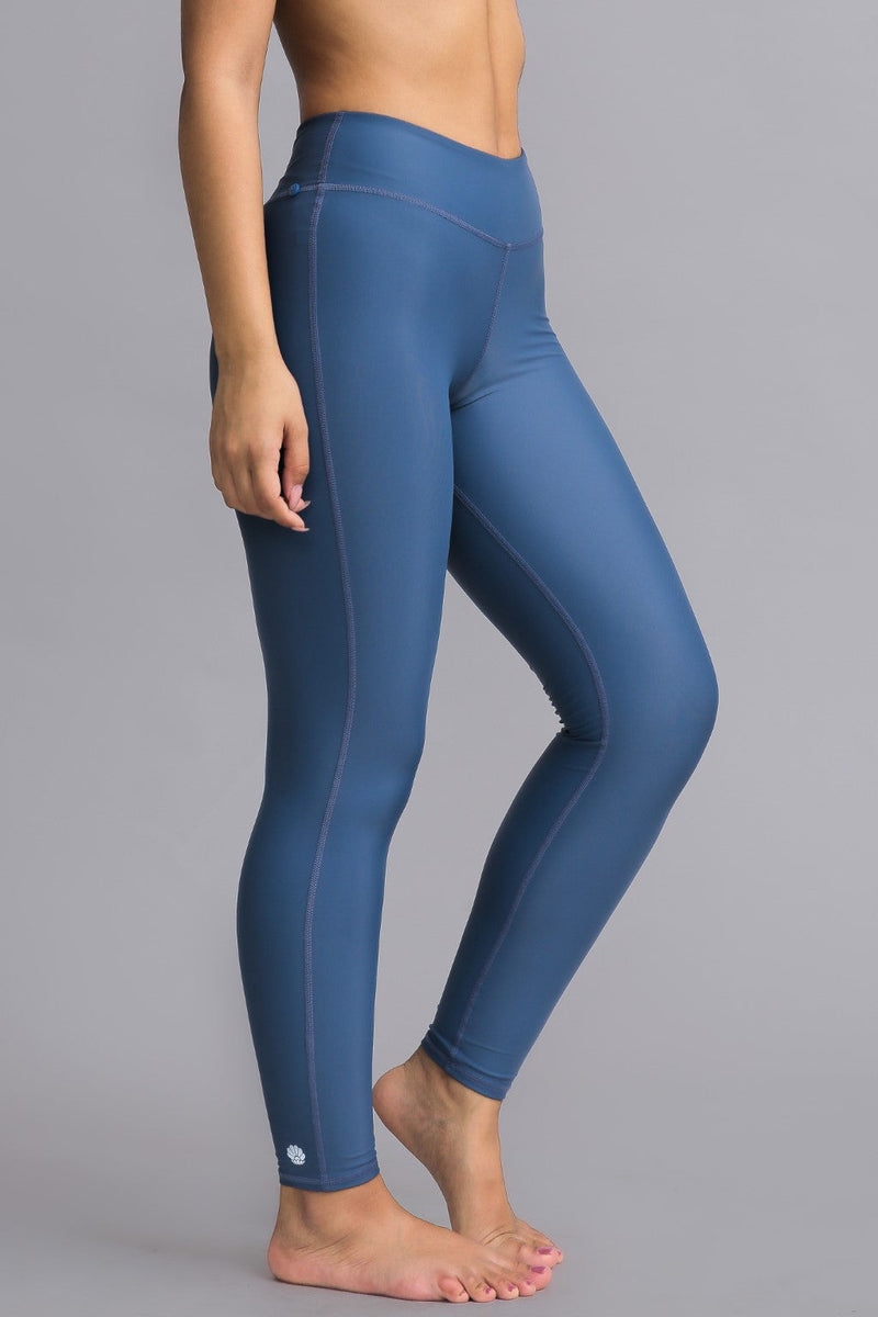 Classic Swim Tights - Azure-zoom-