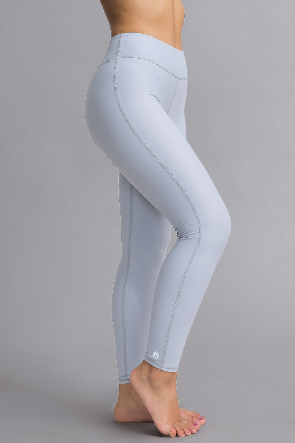 Classic Swim Tights - Mist-2