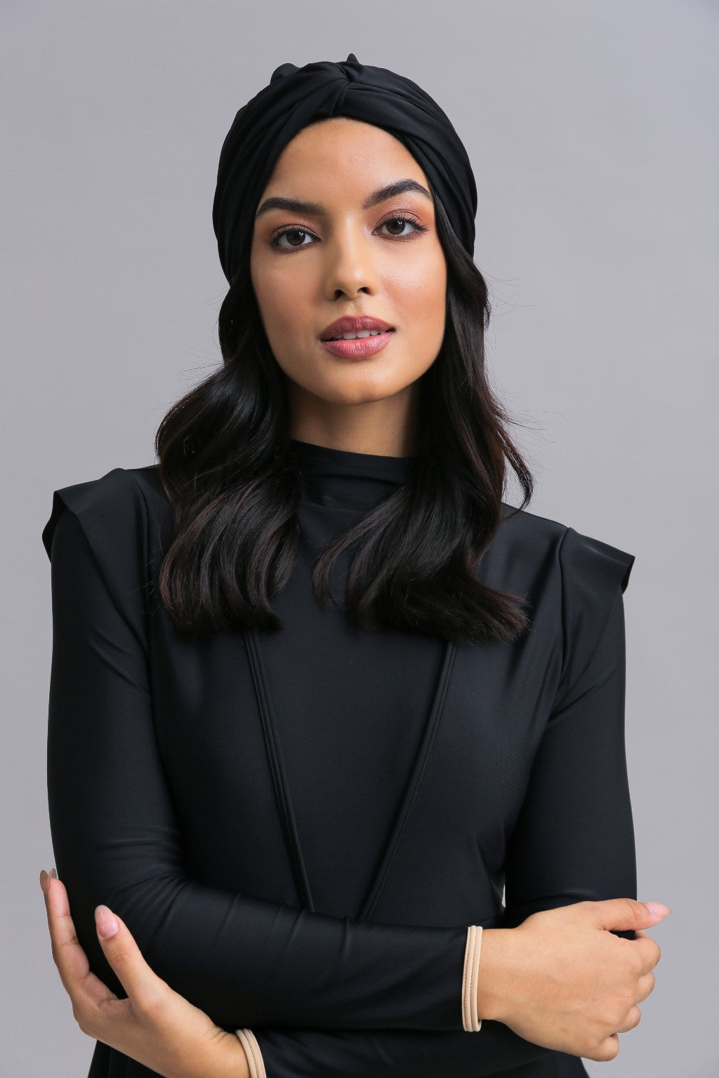 Turban - Black-zoom-1