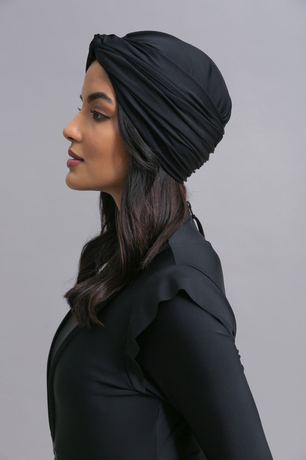 Turban - Black-3