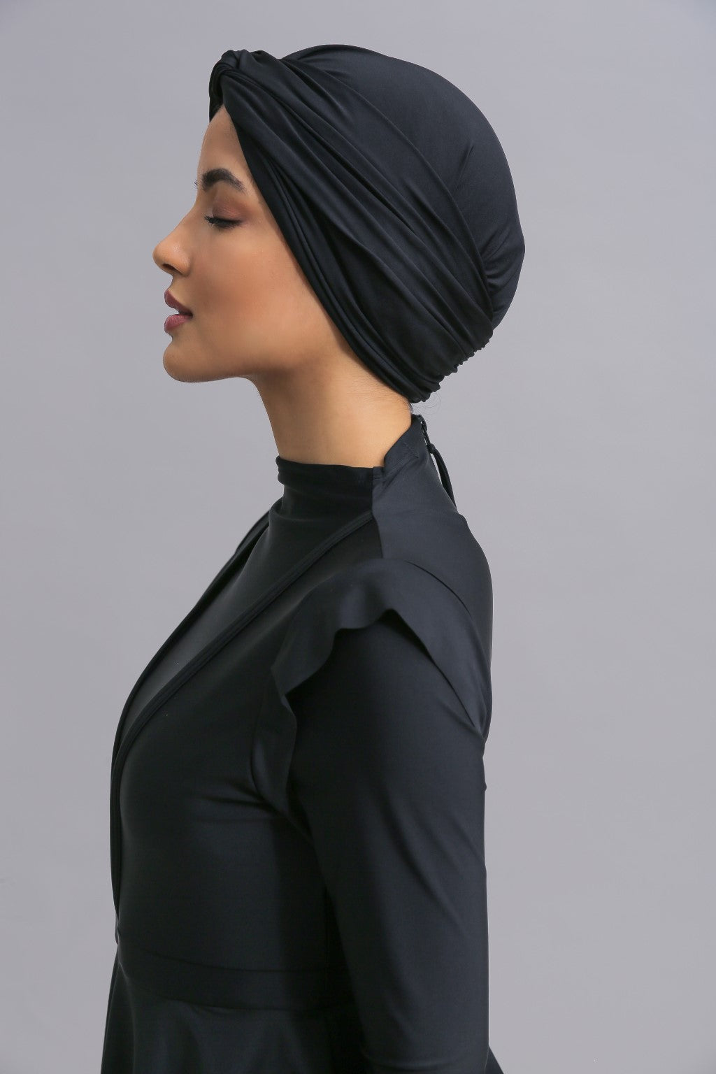 Turban - Black-4