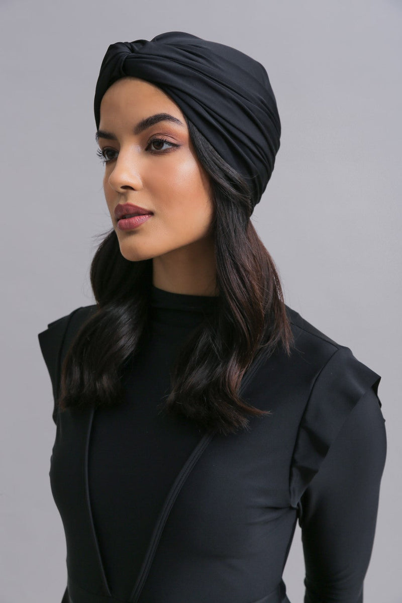 Turban - Black-zoom-