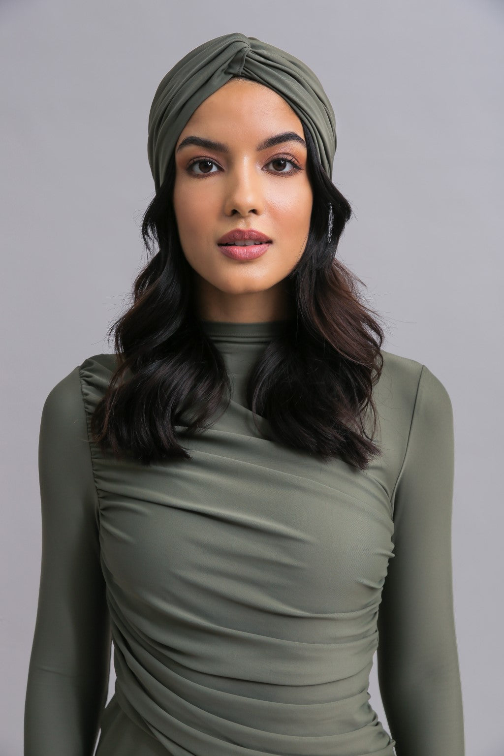 Turban - Olive-1