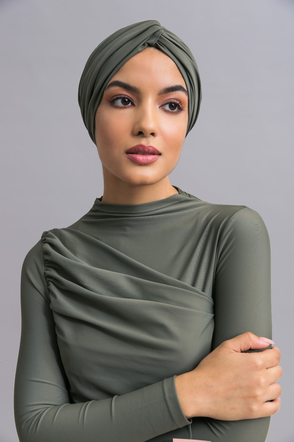 Turban - Olive-2