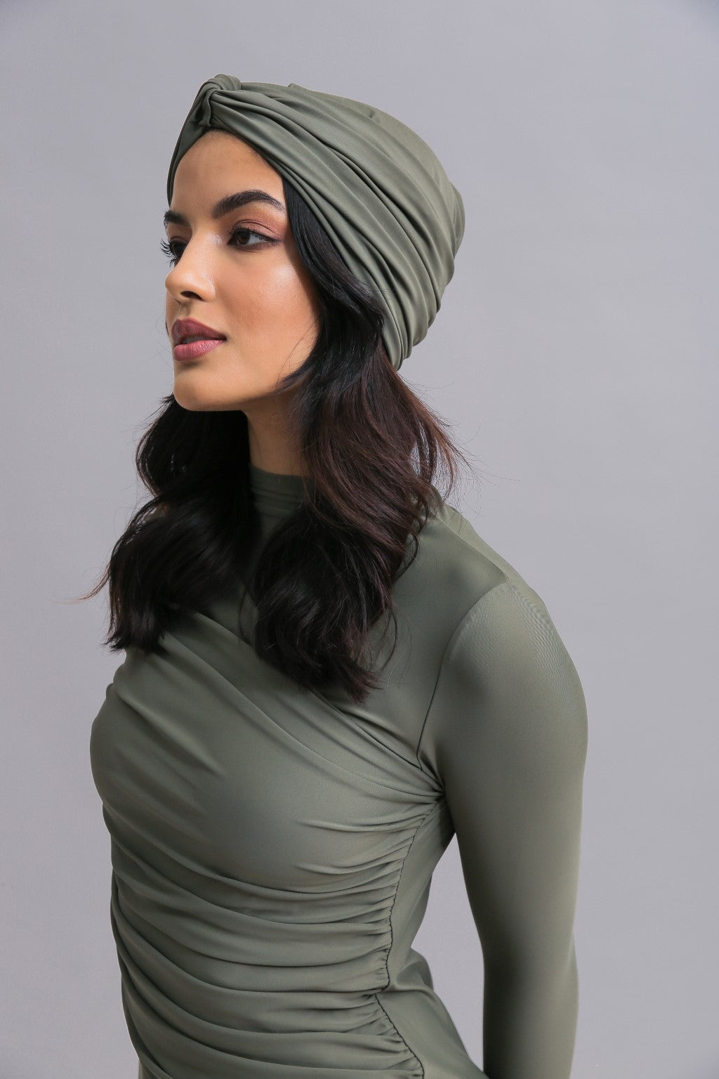 Turban - Olive-zoom-3