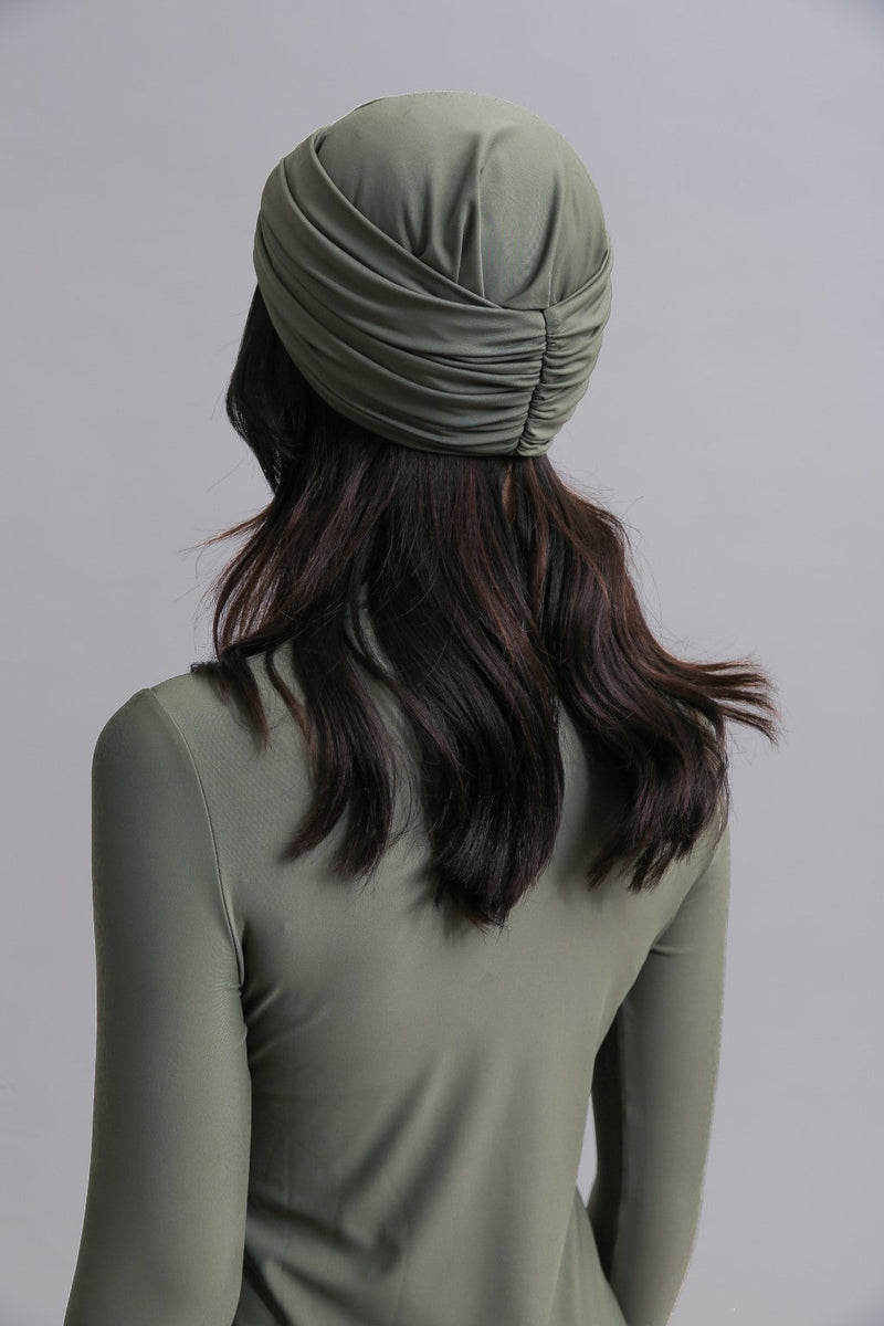 Turban - Olive-zoom-