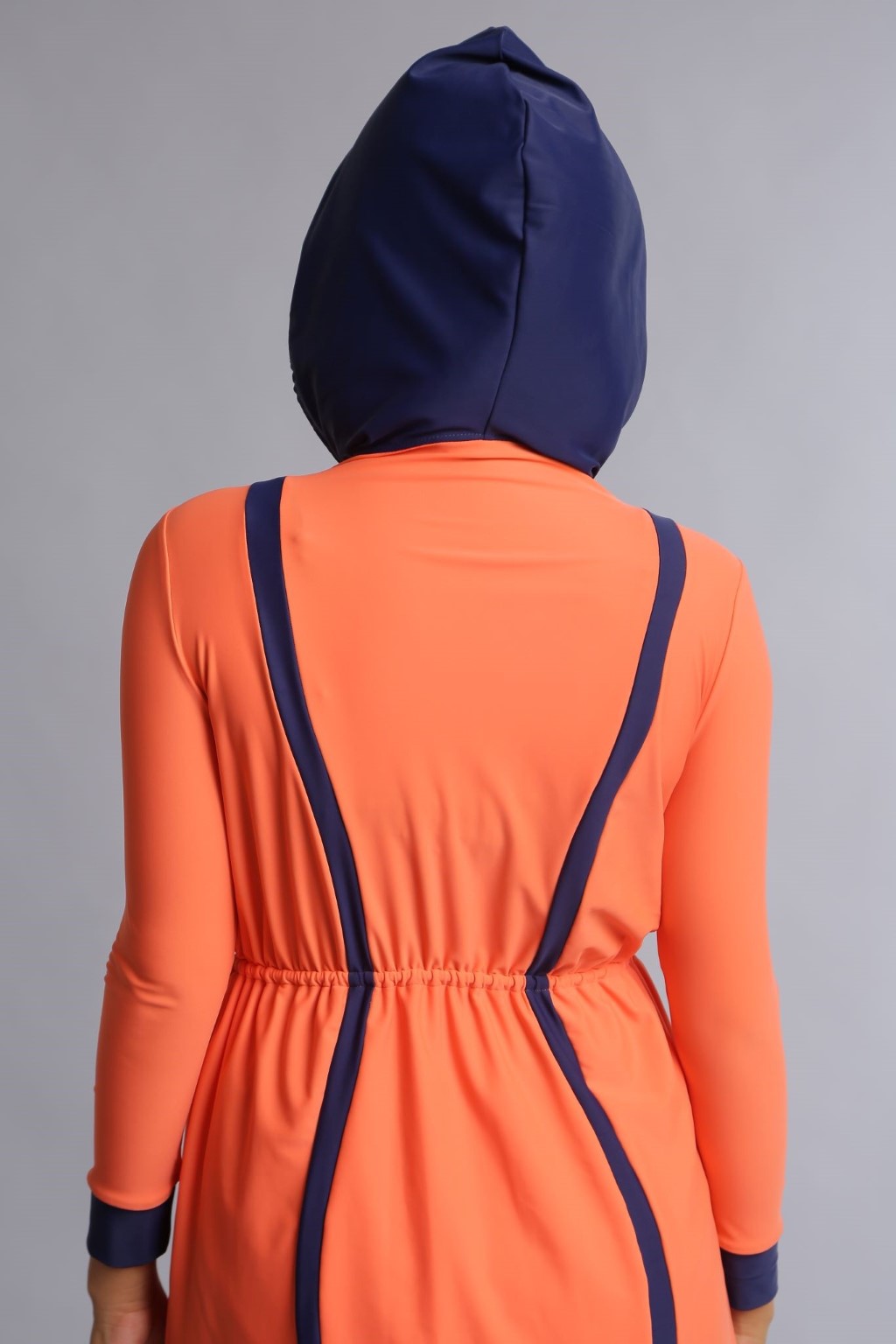 Taali Swim Set - Peach/Twilight-zoom-5
