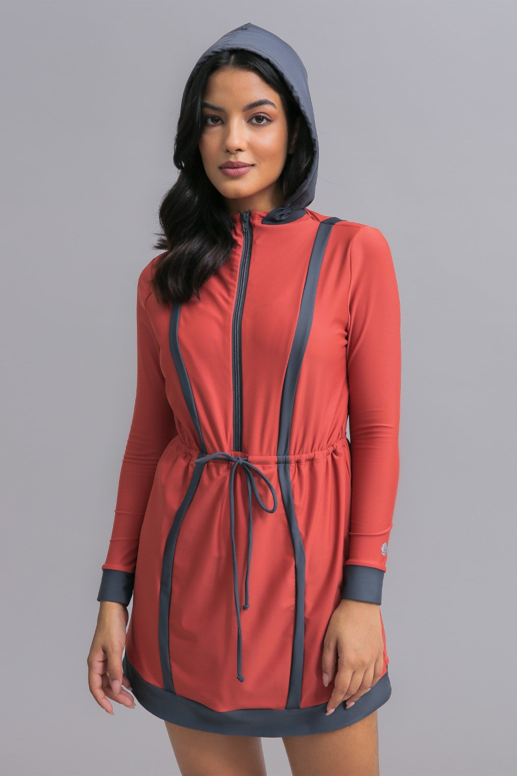 Taali Swim Dress - Sunset-zoom-2