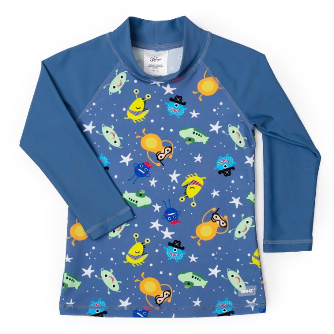 Swimwear - Long Rash Shirts-zoom-
