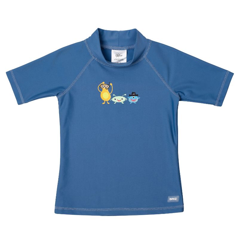 Swimwear - Short Rash Shirts-zoom-