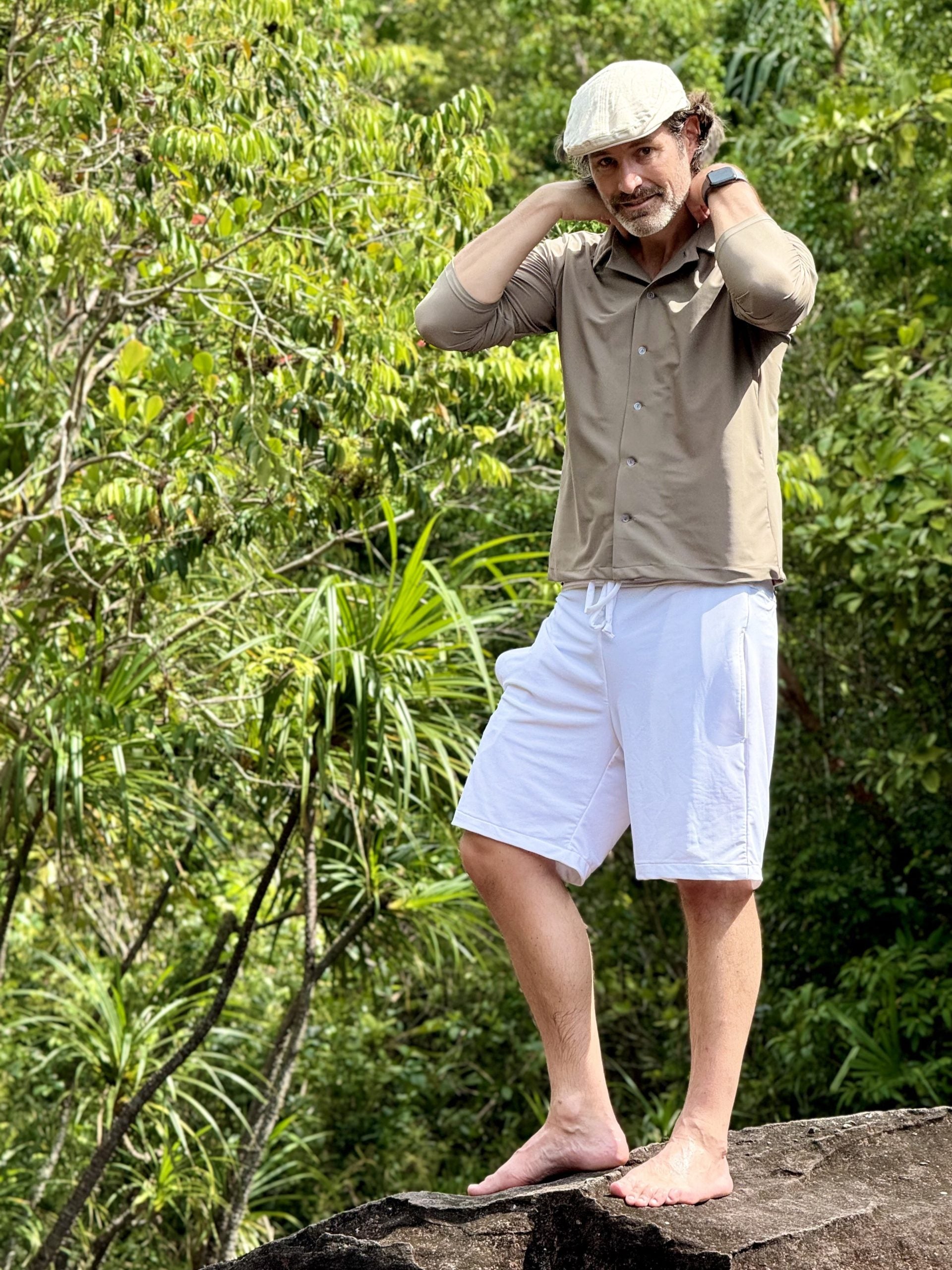 Mens Long Sleeve Shirt - UPF 50+-6