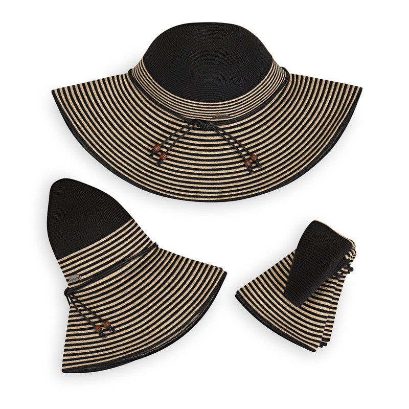 Petite Marseille Sun Hat - UPF 50+ Extra Wide Brim Sun Hat-zoom-
