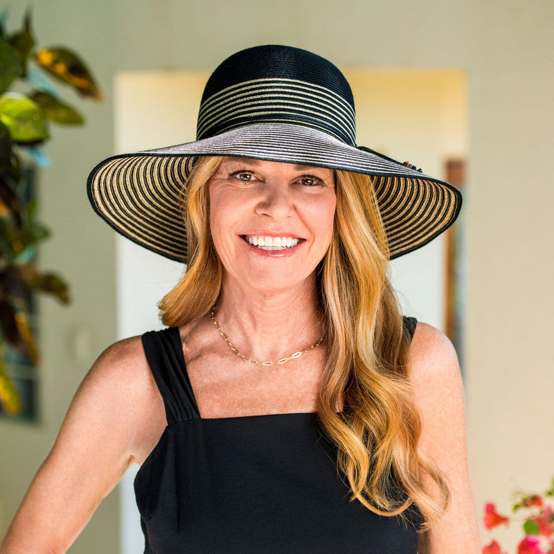 Petite Marseille Sun Hat - UPF 50+ Extra Wide Brim Sun Hat