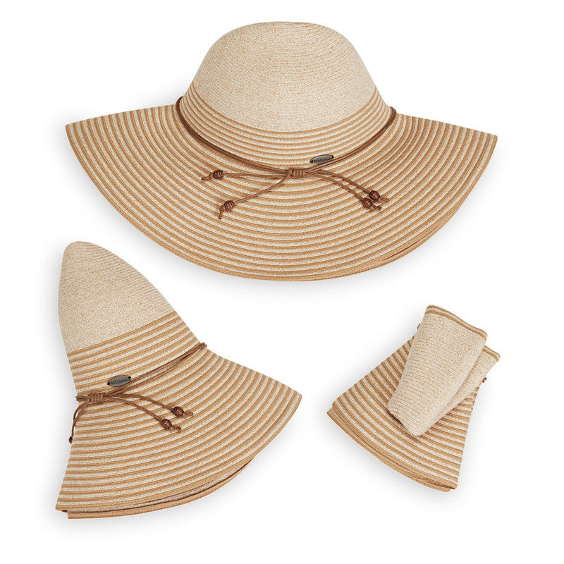 Petite Marseille Sun Hat - UPF 50+ Extra Wide Brim Sun Hat-zoom-
