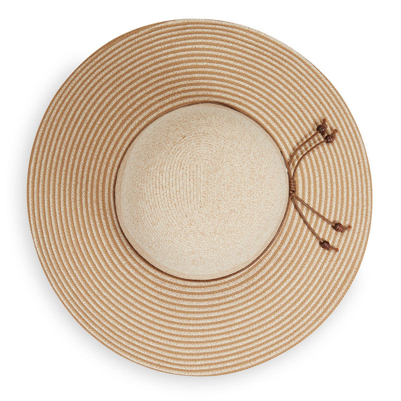 Marseille Sun Hat - UPF 50+ Extra Wide Brim Sun Hat-3
