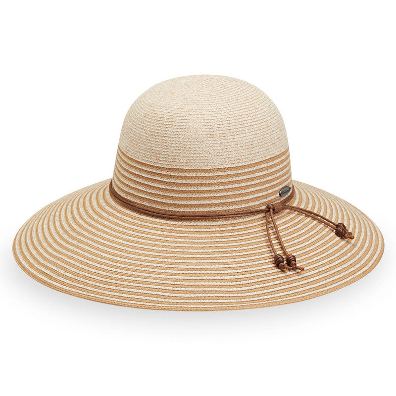 Petite Marseille Sun Hat - UPF 50+ Extra Wide Brim Sun Hat
