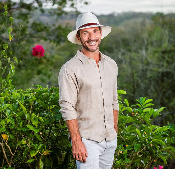 Wallaroo Mens Avery UPF50 Hat