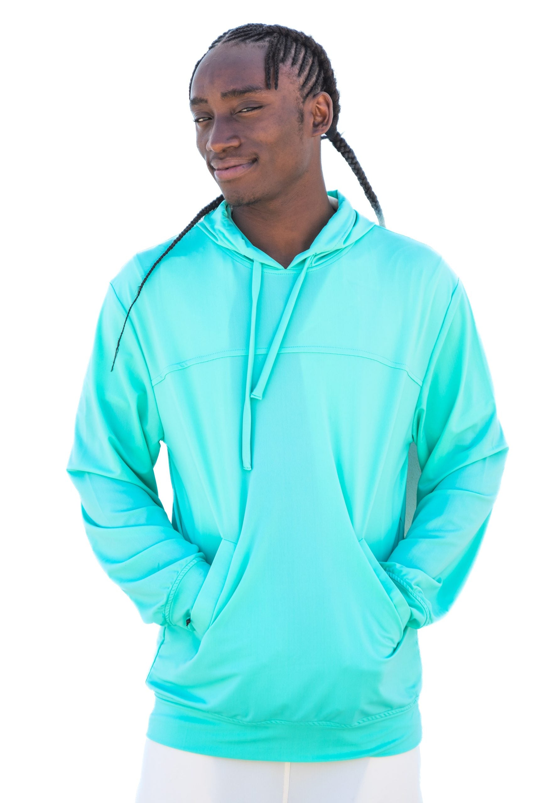 Mens Hooded Top - UPF 50+