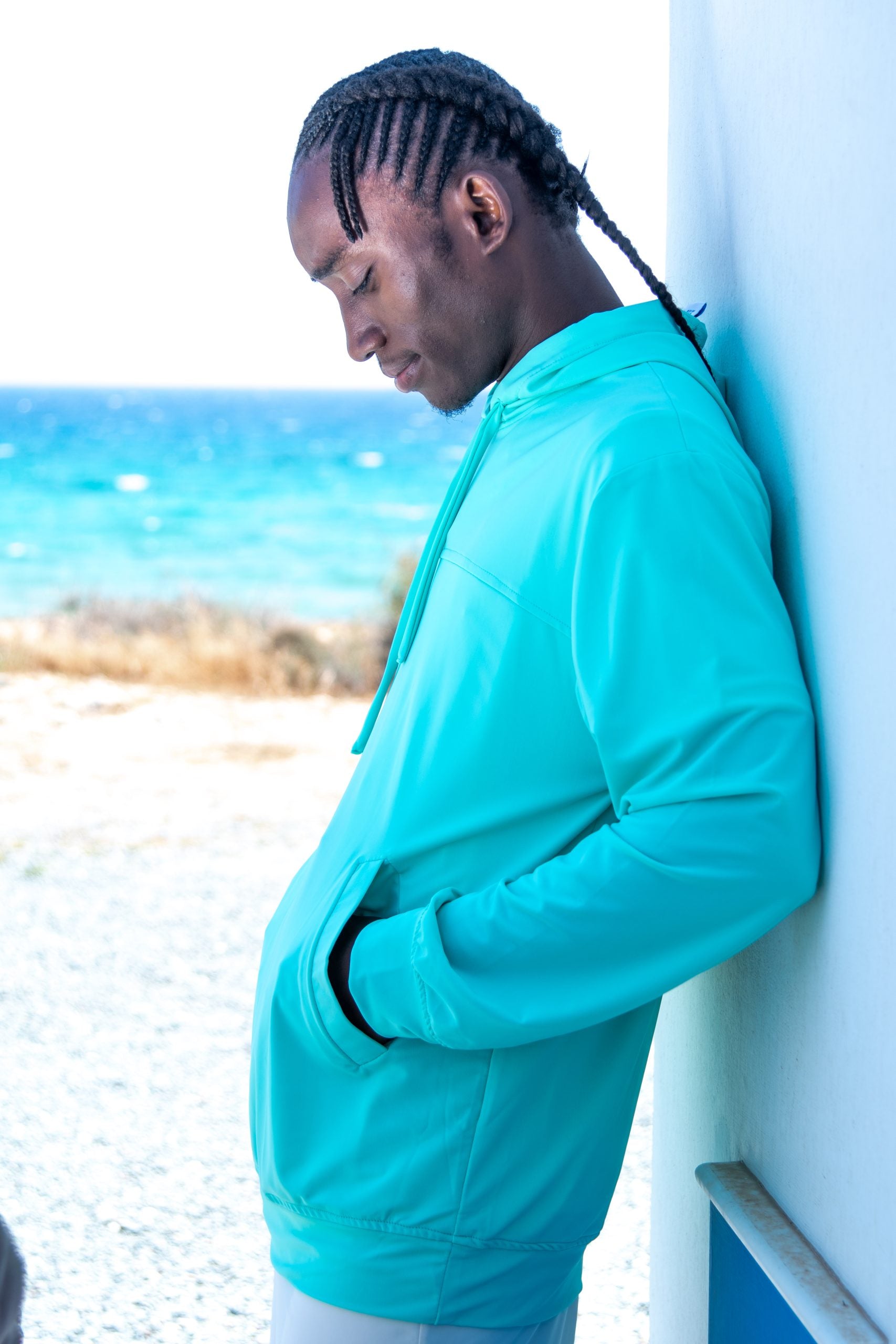 Mens Hooded Top - UPF 50+-zoom-3