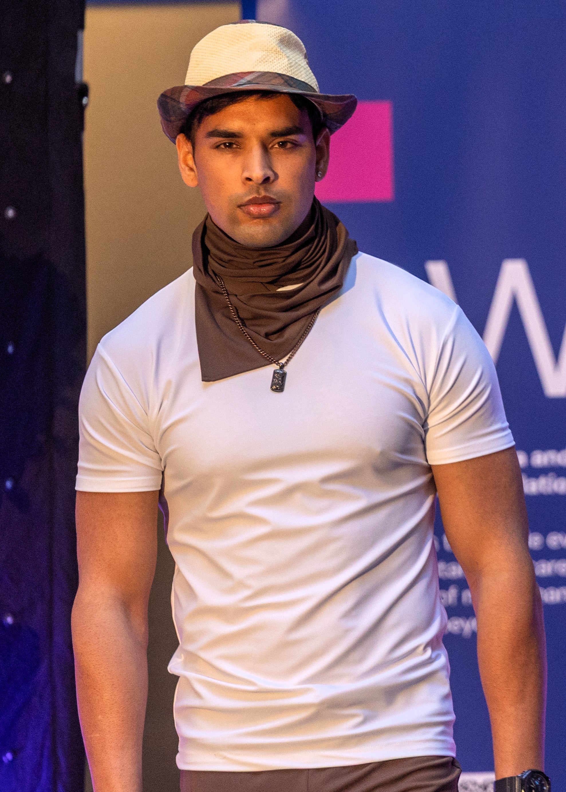 Mens Fitted T-Shirt - UPF 50+-zoom-6