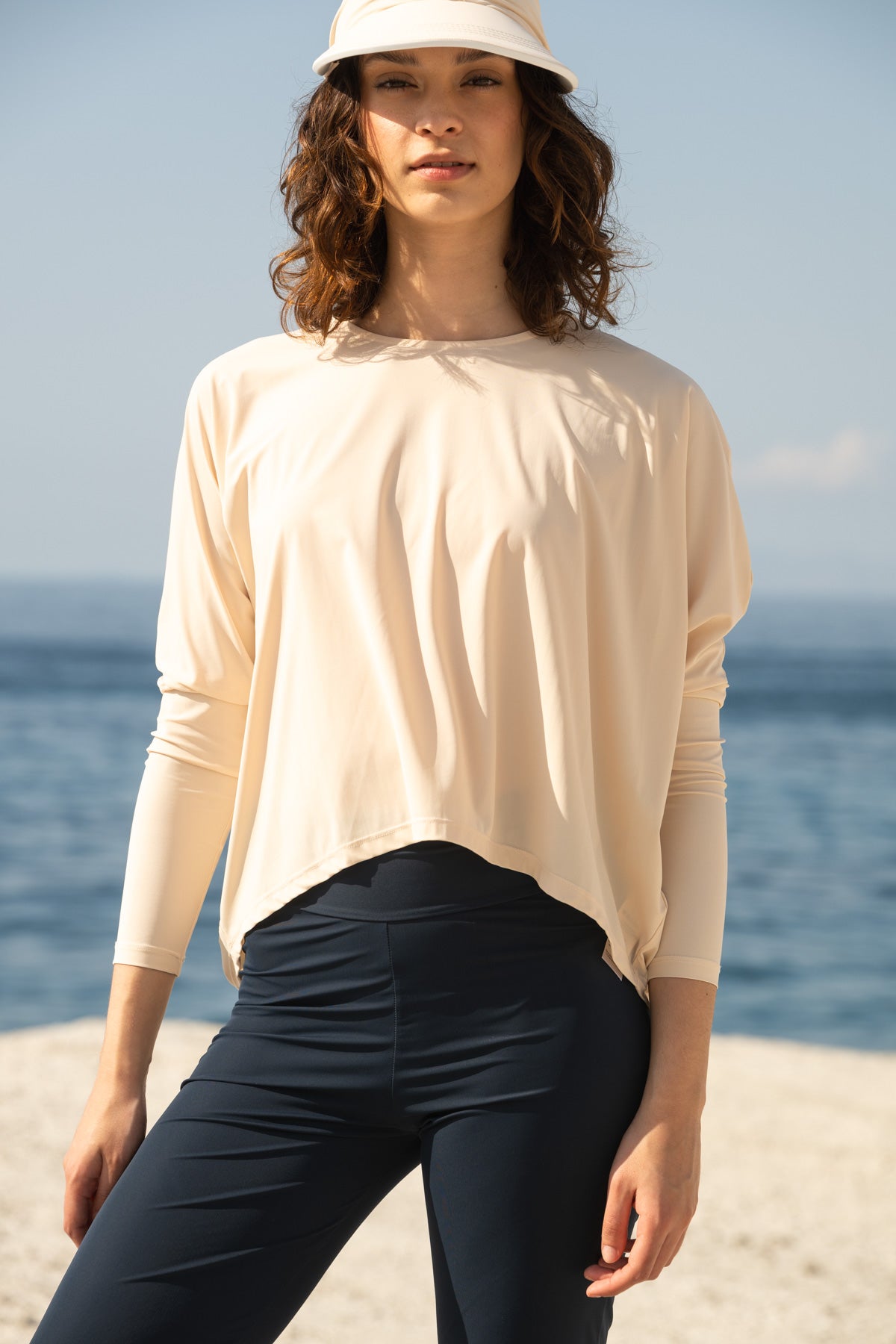 Miami Sculpt UV Flare Leggings by Kalani - UPF50+-4